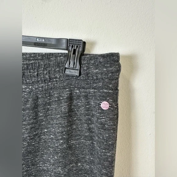 Calia Women’s Gray Wide Leg Casual Pants Elastic Waist Drawstring Oversized L - Picture 3 of 9